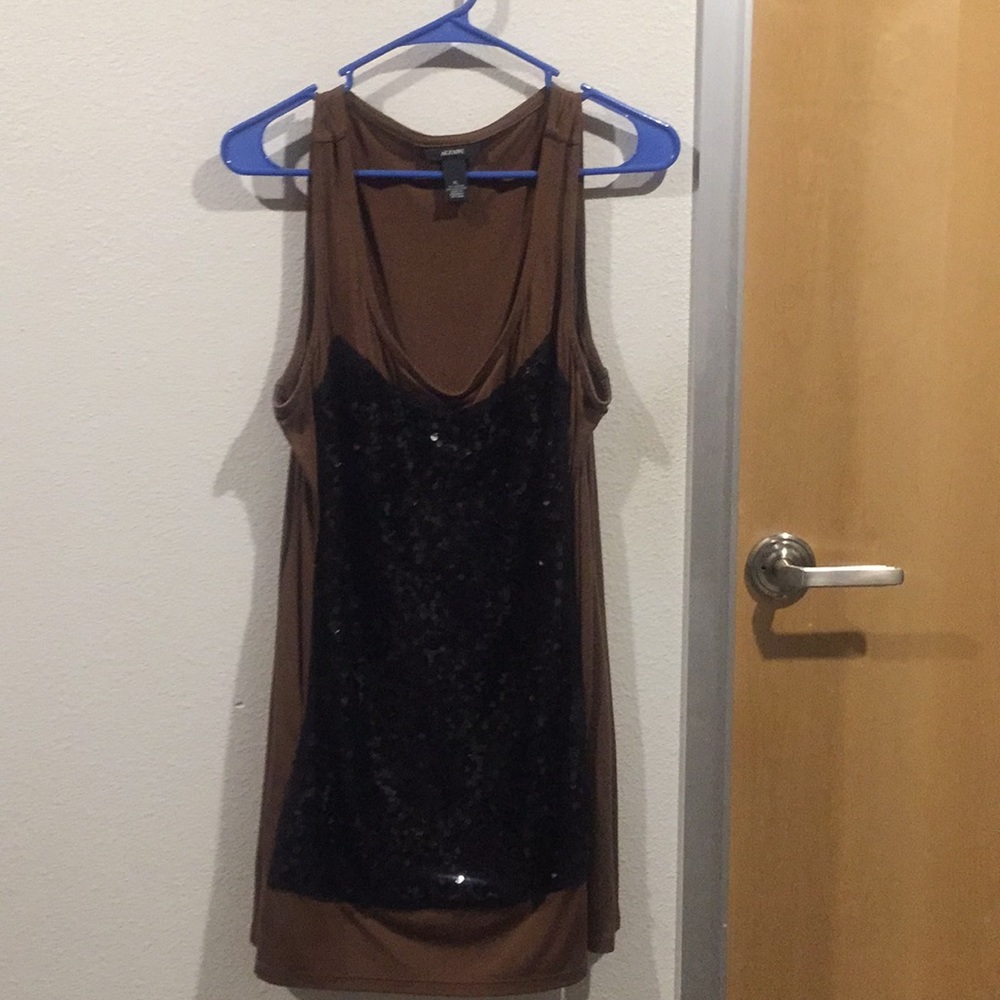 Alfani mini tank dress